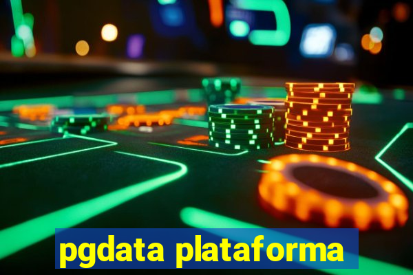 pgdata plataforma